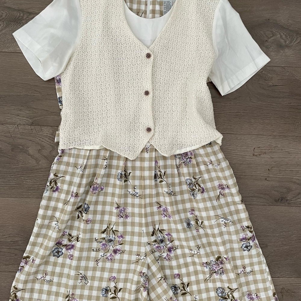 Vintage romper